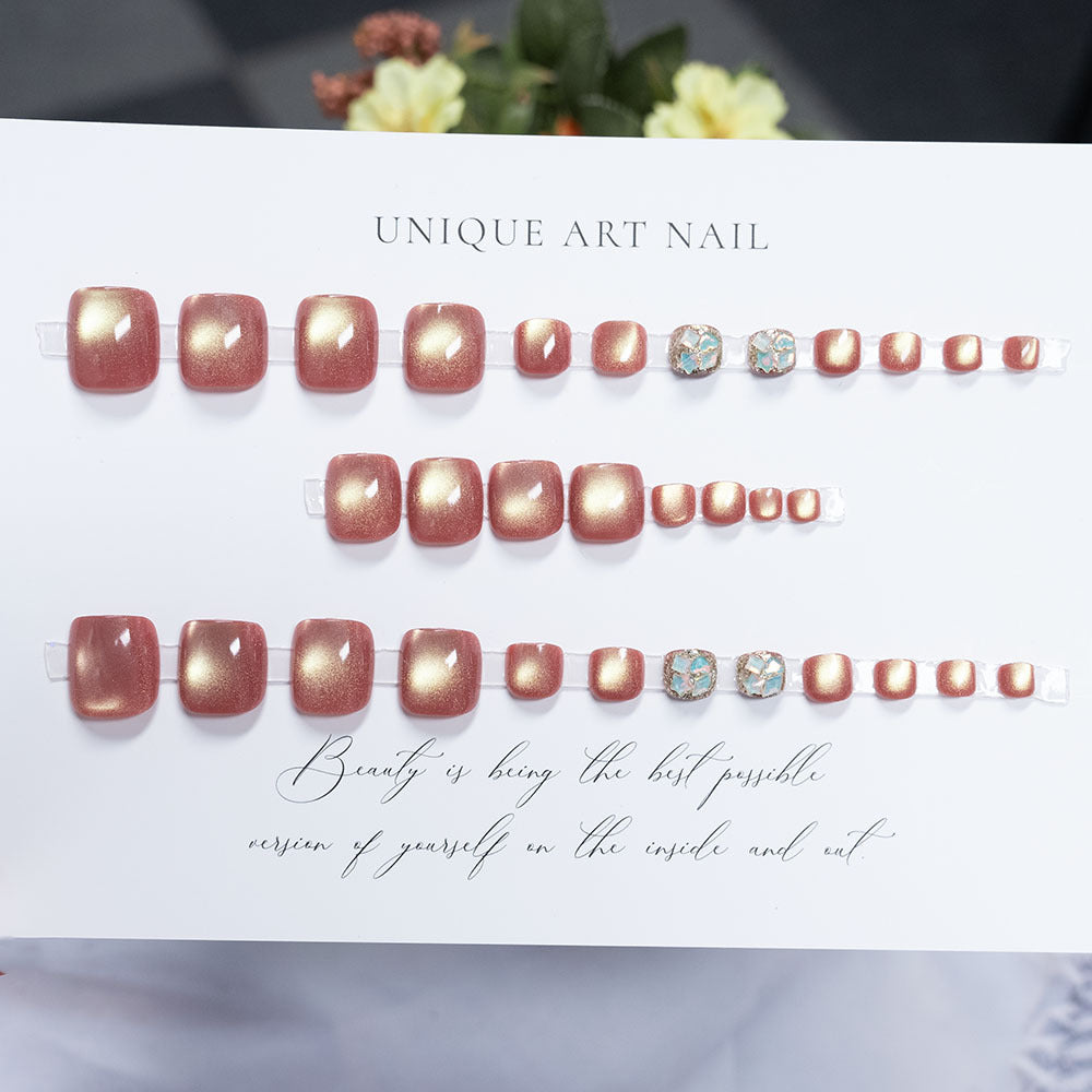 Decorative Glitter Nail Art