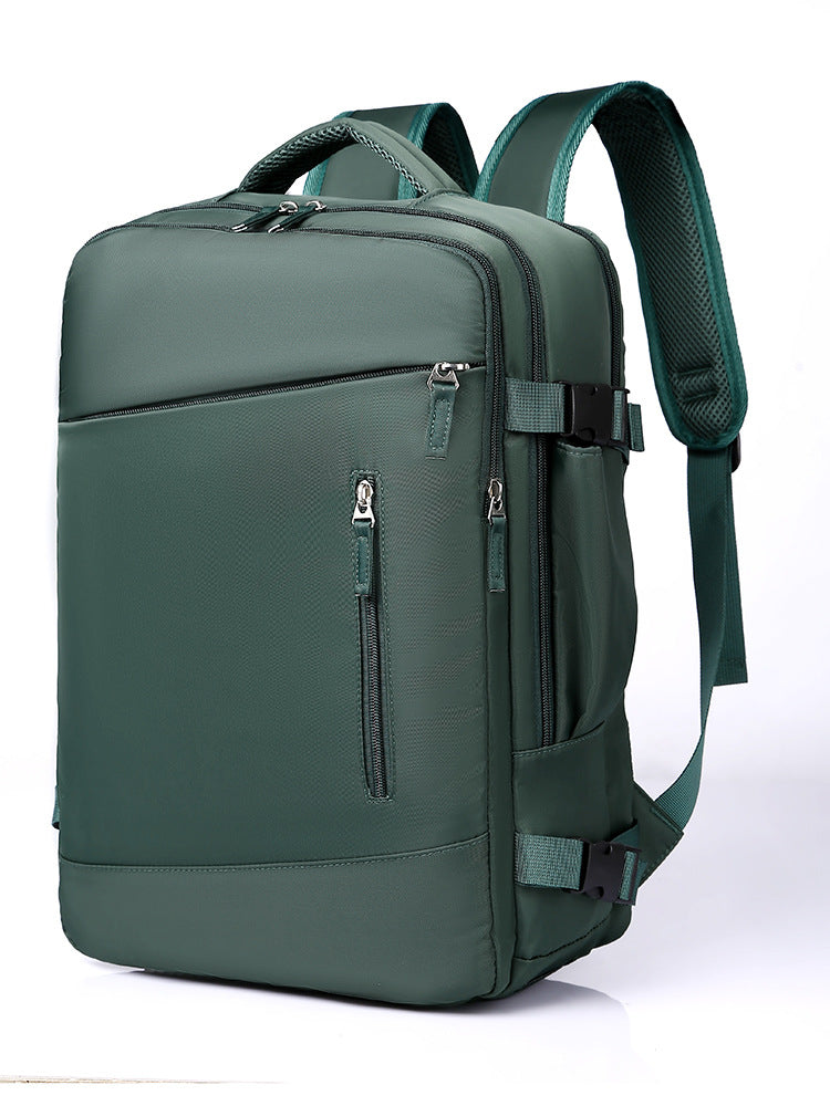 Versatile, ergonomic laptop backpack with intelligent compartment system Kalsten