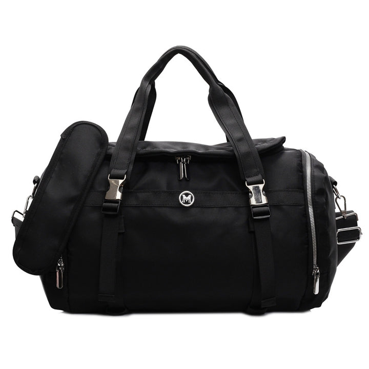 Sporty travel bag with adjustable shoulder strap and several compartments Kalsten