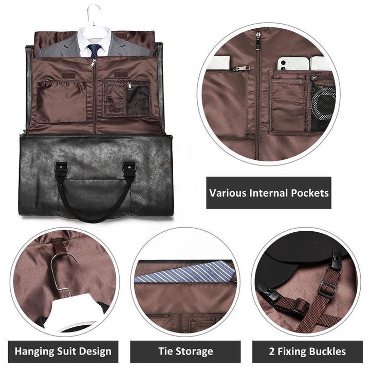 Professional Garment Travel Duffel Bag Kalsten
