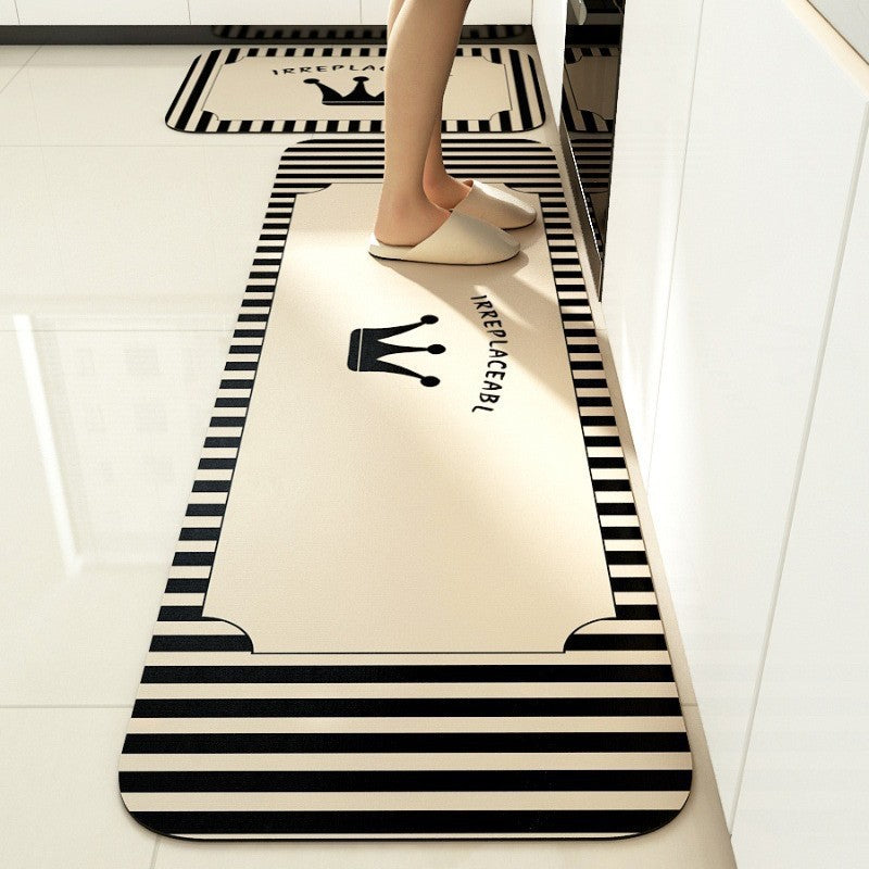 Non-Slip Kitchen Runner Mat for Home Floor