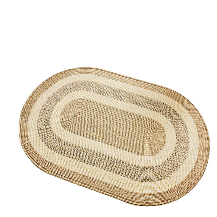 Natural Fiber Bath Rug Kalsten