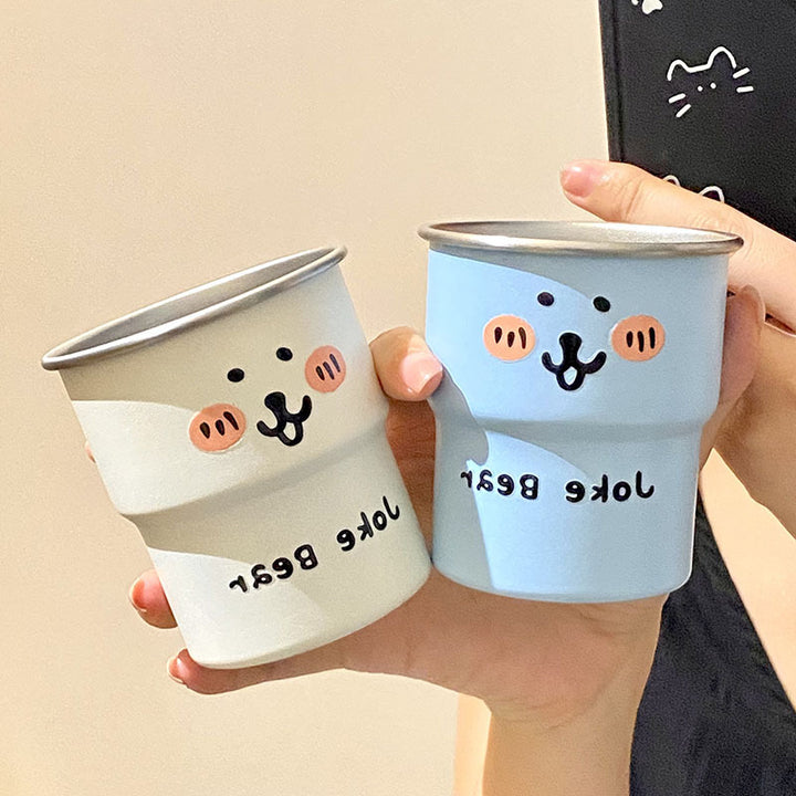 Ceramic mug with funny animal face Kalsten