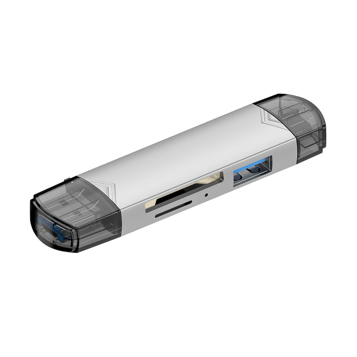 Multi-Format Memory Card Reader with USB-C and USB Compatibility Kalsten
