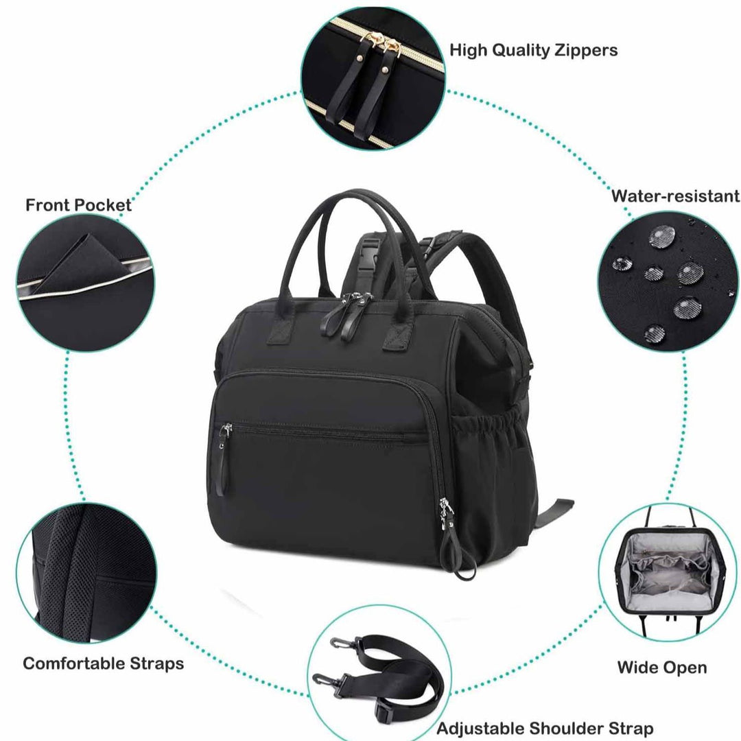 Multifunctional Messenger Bag Kalsten