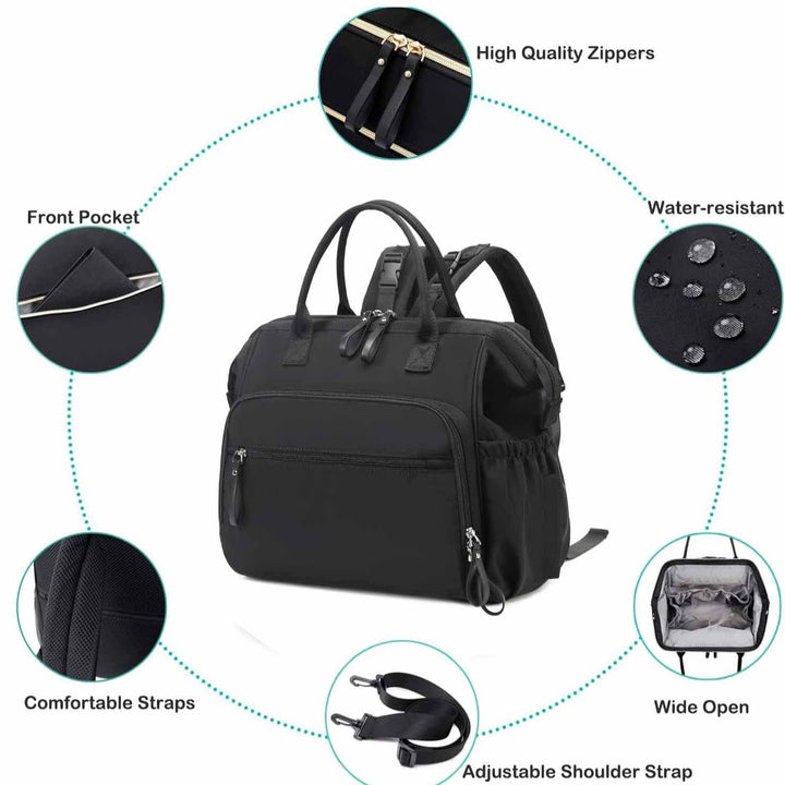 Multifunctional Messenger Bag Kalsten