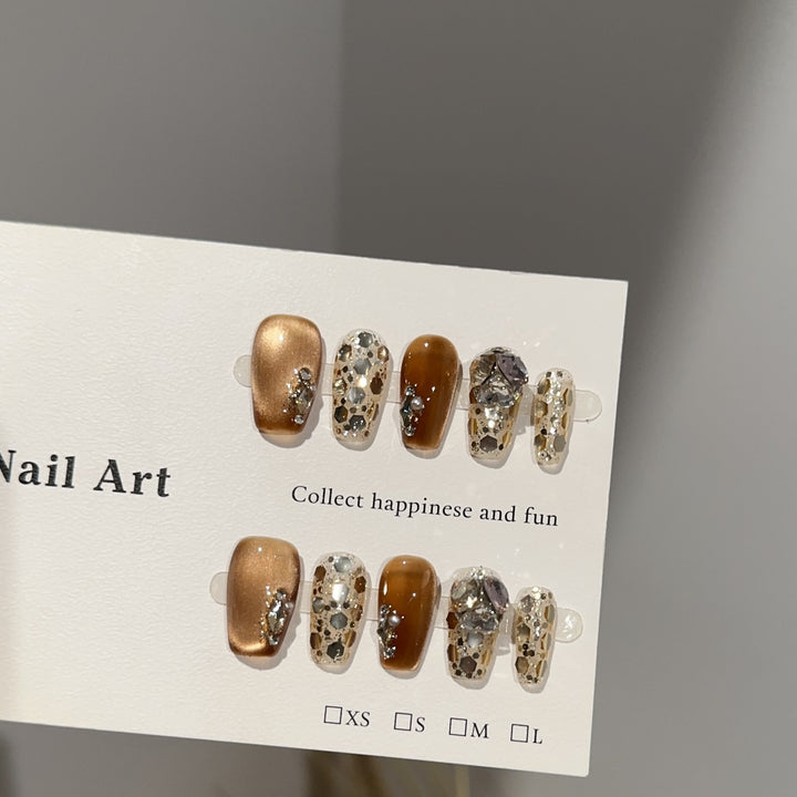 Glamorous Nail Art Collection