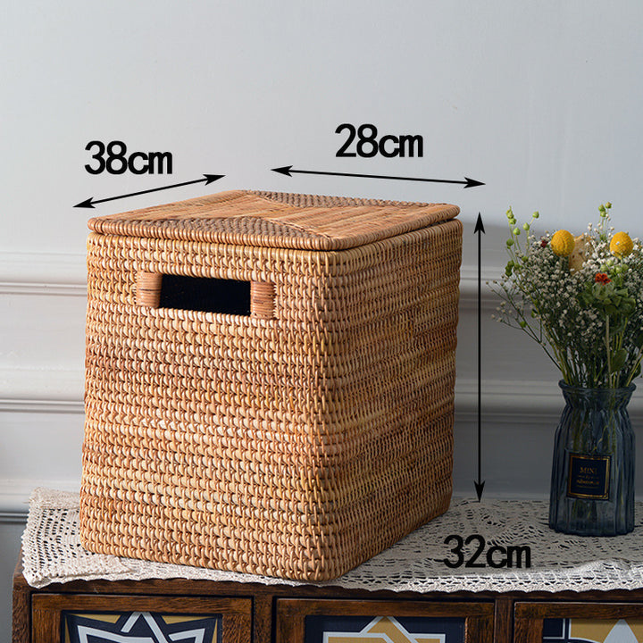Storage box made of woven material Kalsten
