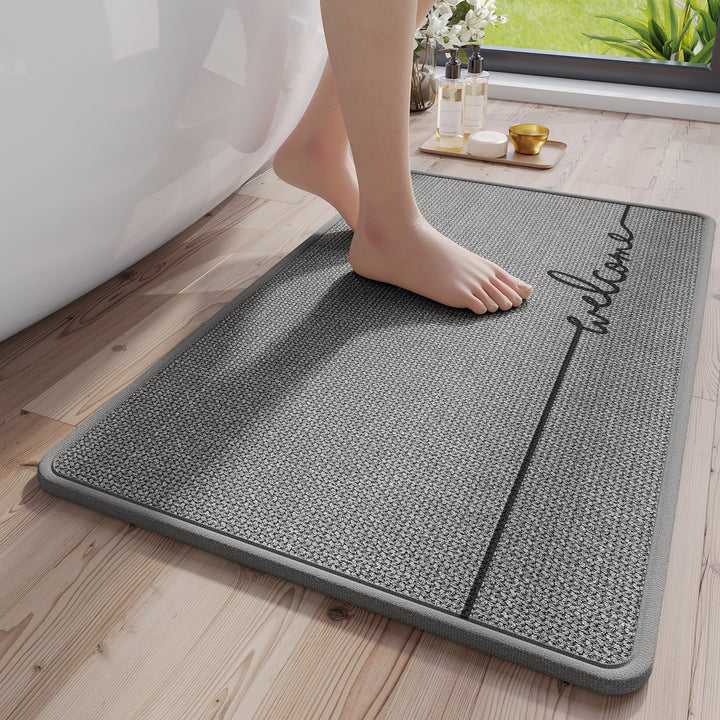 Soft Textured Bath Mat