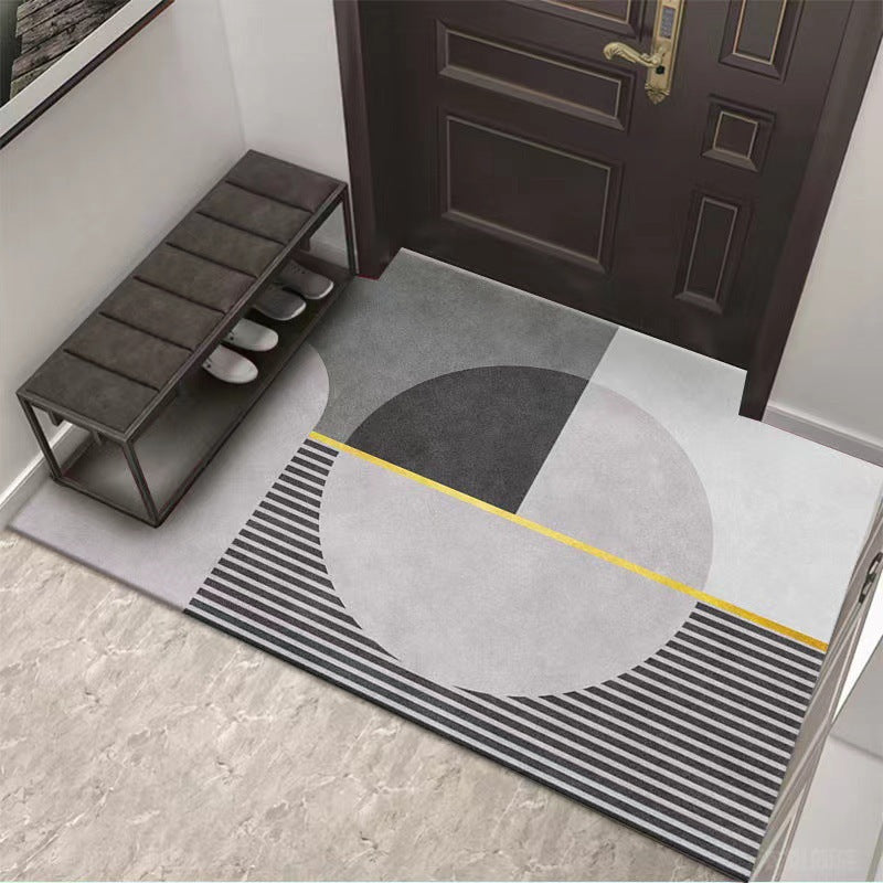 Geometric Patterned Indoor Area Mat Kalsten