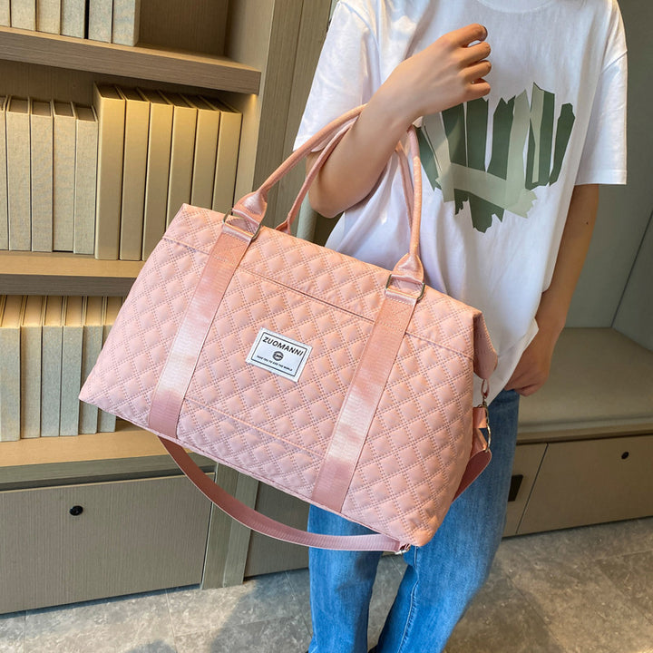Quilted Multi-Function Travel Duffle Kalsten