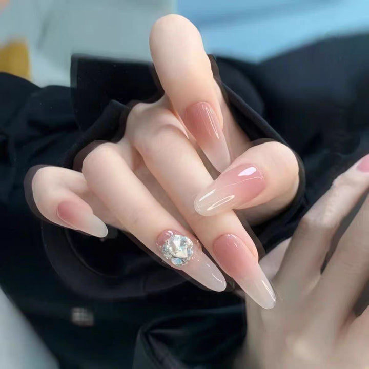 Premium Decorative Press-On Nail Art Kalsten