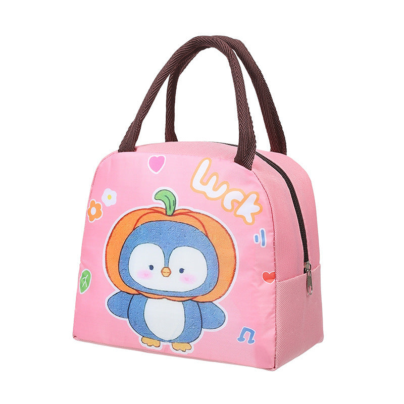 Cartoon-Themed Insulated Lunch Bag Kalsten