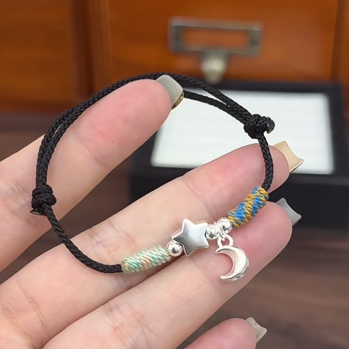 Adjustable Celestial Charm Bracelet Kalsten