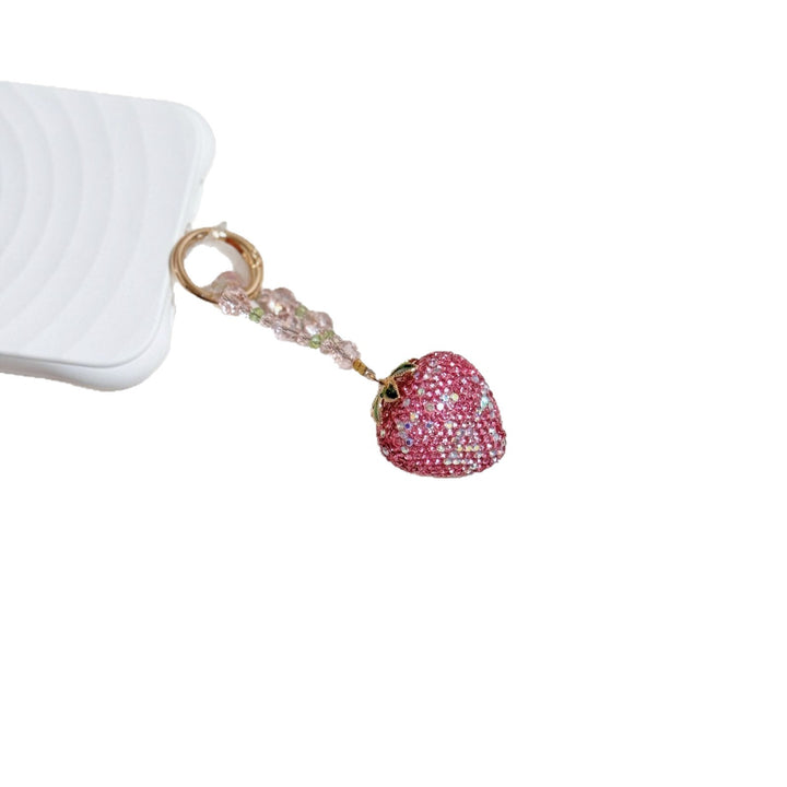Strawberry Charm Keychain Holder Kalsten