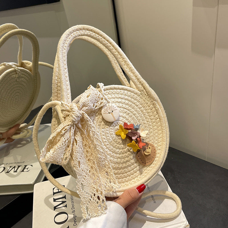 Decorative Handmade Basket Bag