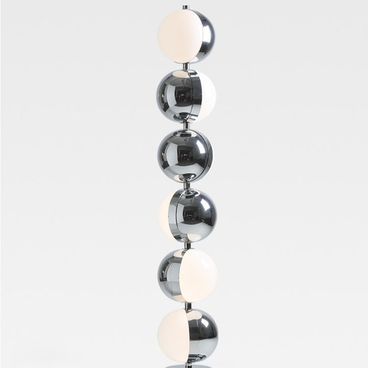 Modern Sculptural LED Floor Lamp