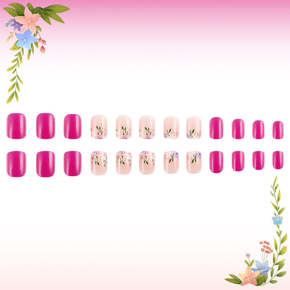 Floral Design Nail Art Kit Kalsten