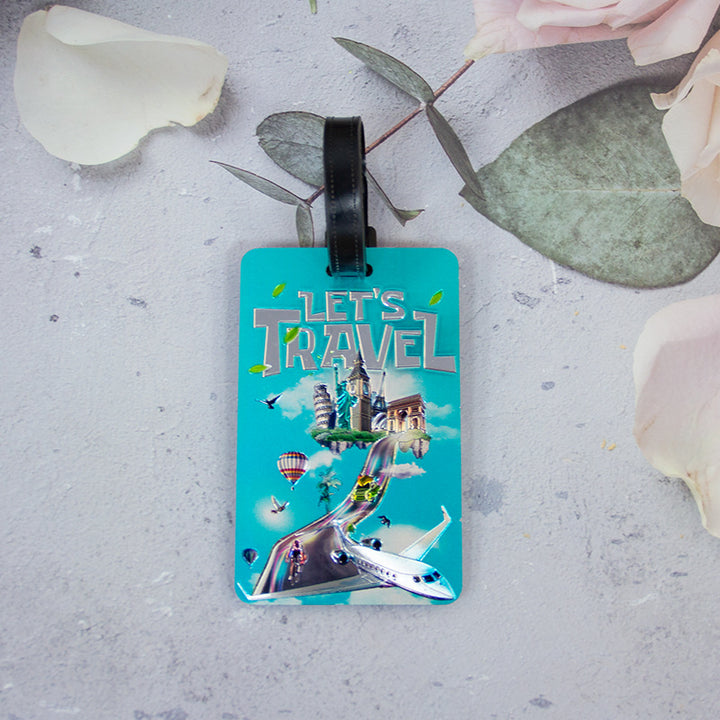 Artistic Travel Luggage Tag Kalsten
