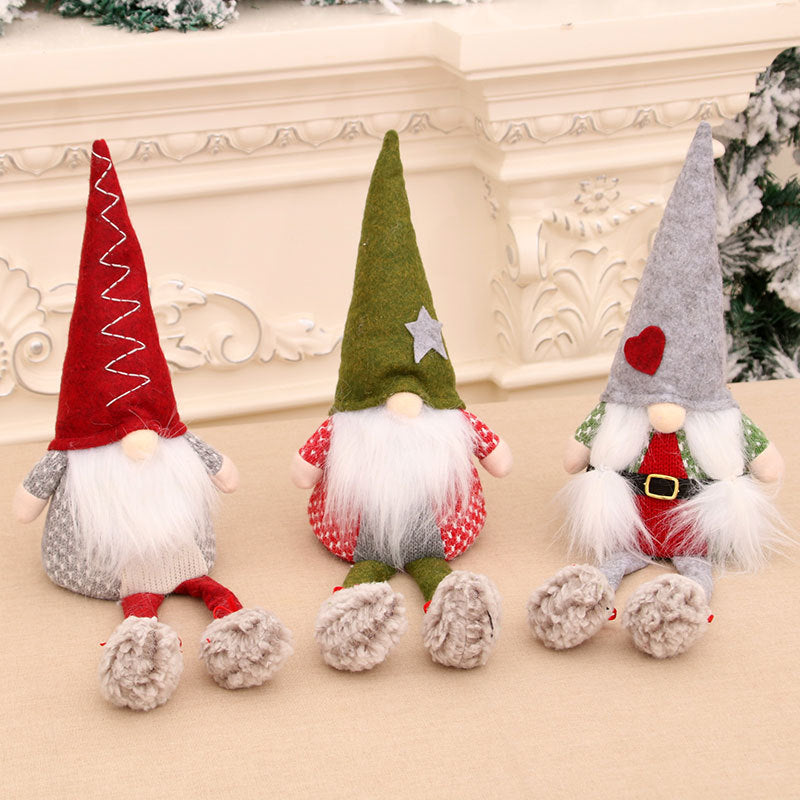 Decorative Plush Gnome Figurine Kalsten