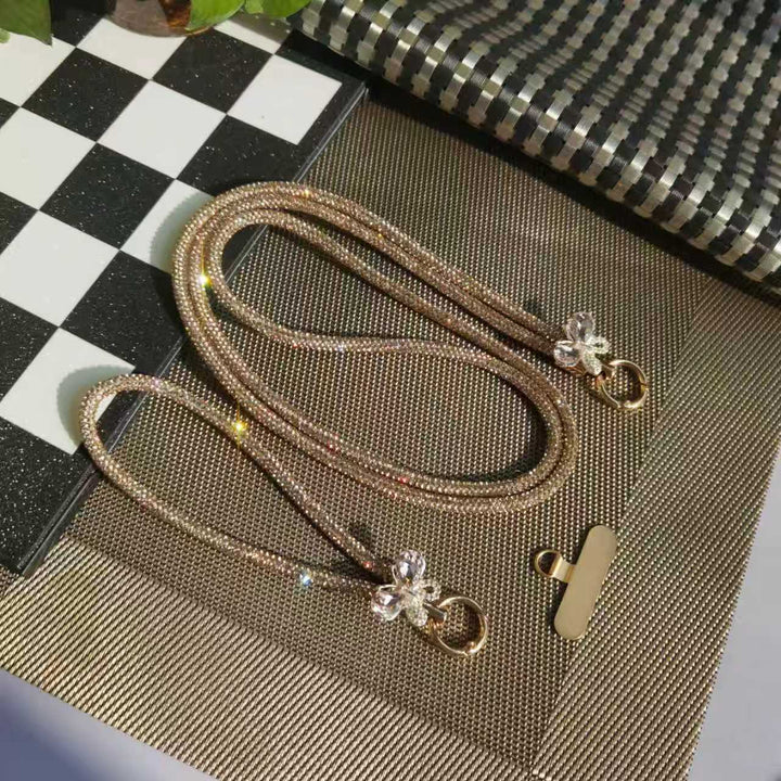 Glittering Multi-Functional Necklace Strap Kalsten