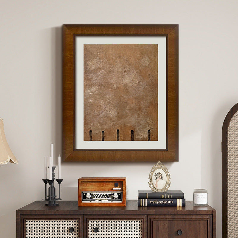 Modern Abstract Framed Artworks