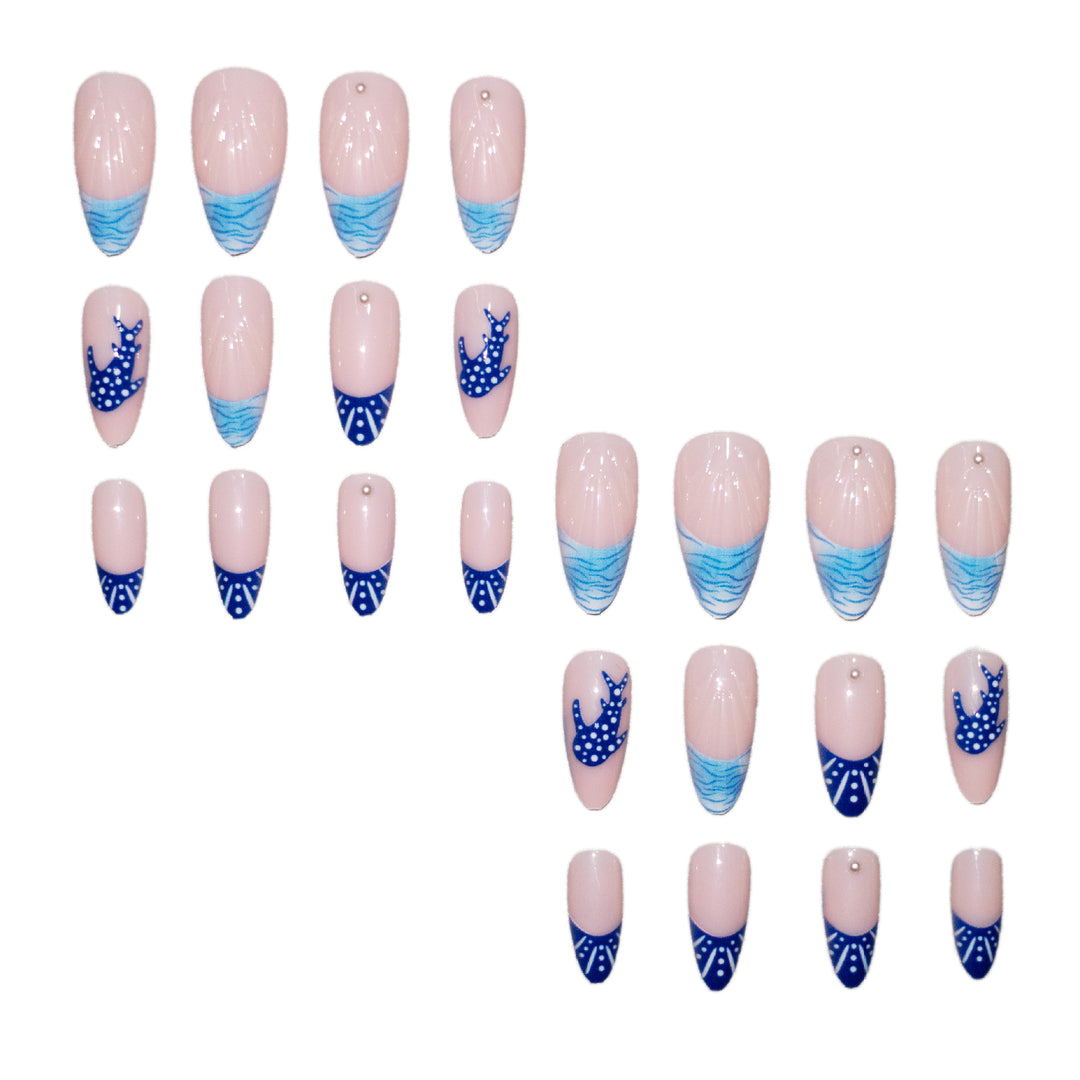 Elegant Artistic Nail Design Set