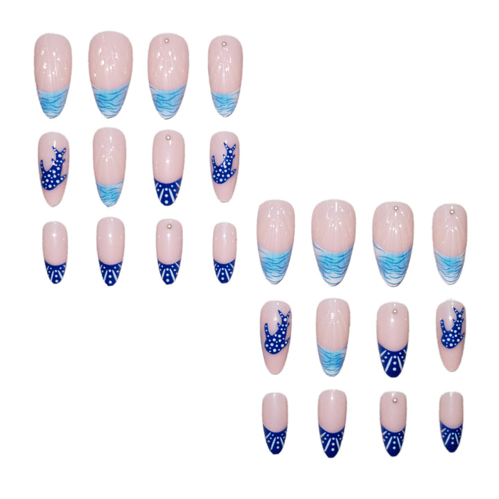 Elegant Artistic Nail Design Set