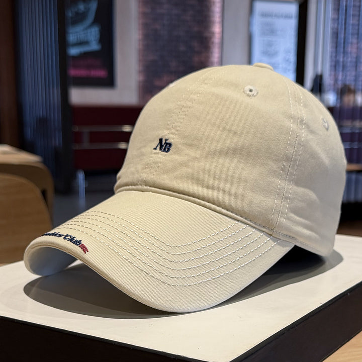 Men's Distressed Casual Adjustable Baseball Cap Kalsten