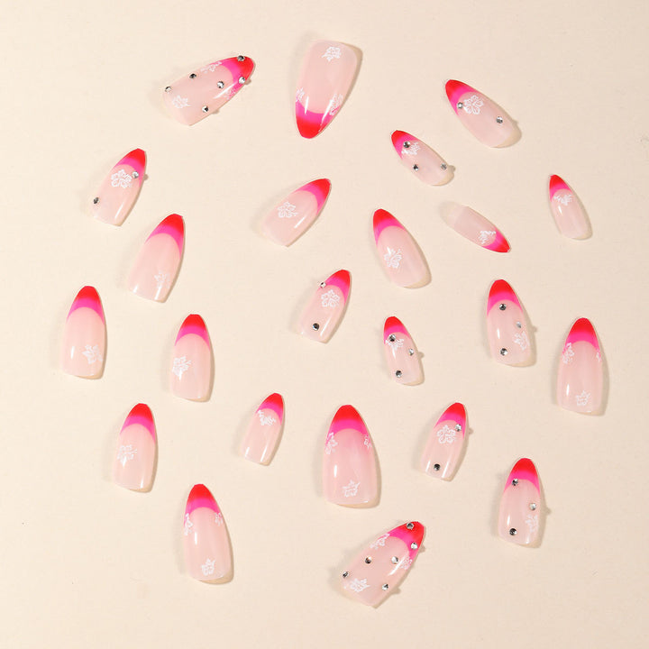Artistic Ombre Nail Art Extensions Kalsten