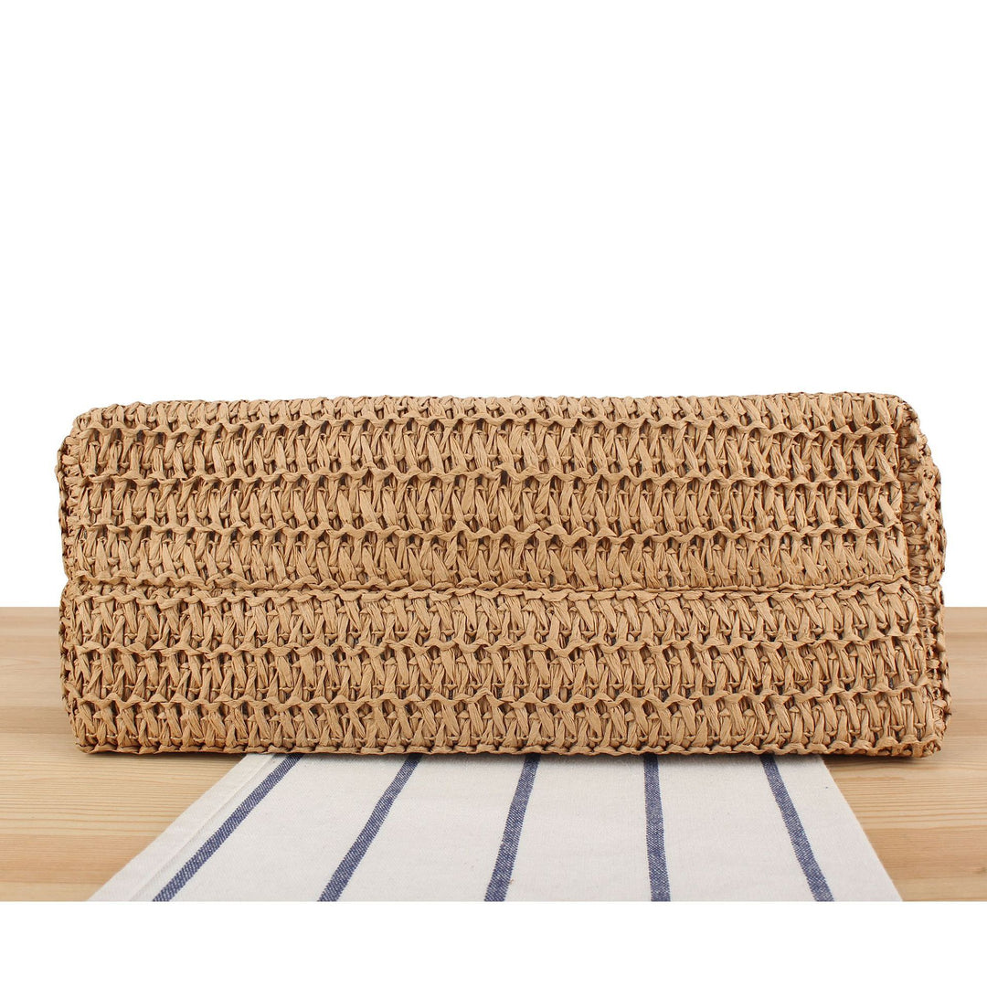 Large shopping bag with stylish fringes Kalsten