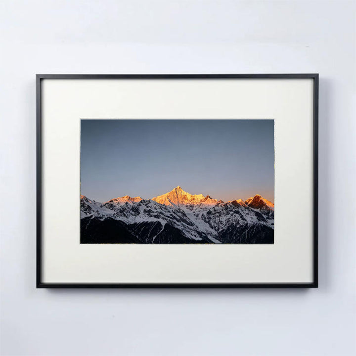 Scenic Framed Landscape Artwork