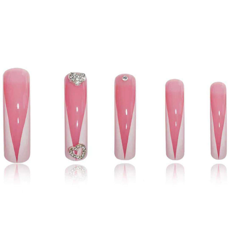 Elegant Premium Press-On Nail Enhancements Kalsten