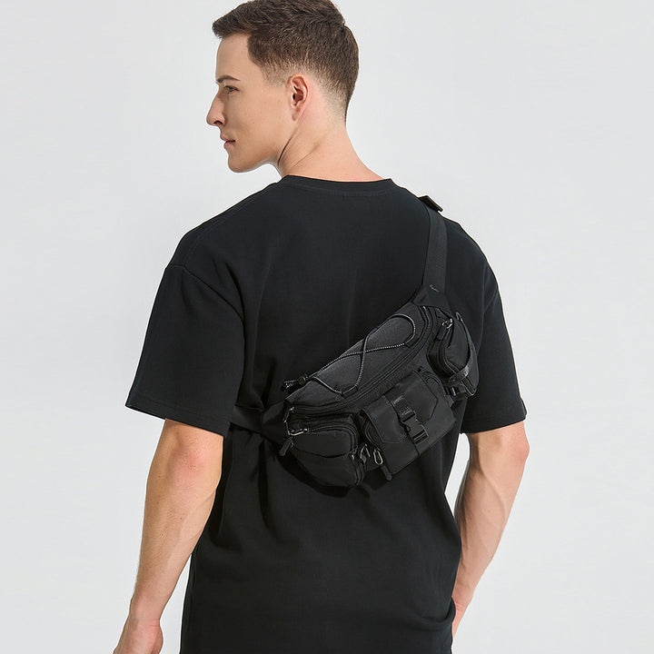 Multi-Compartment Utility Waist Bag Kalsten