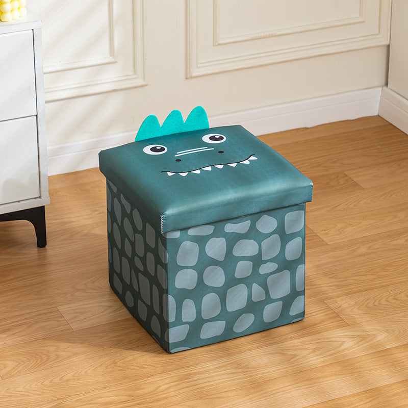 Decorative Animal-Themed Storage Ottoman Kalsten