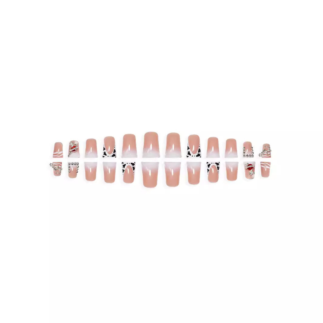 Artistic Gem-Embellished Nail Art Set Kalsten