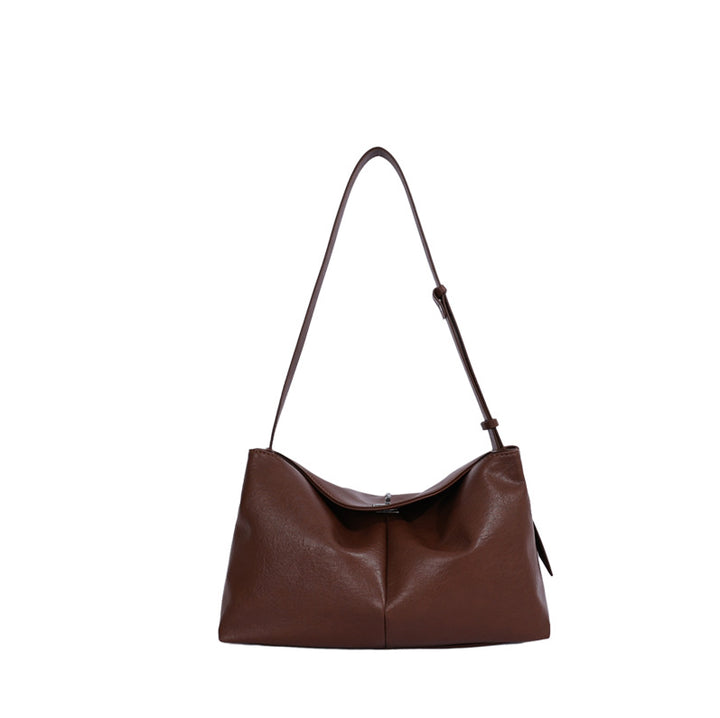 Minimalist Leather Shoulder Bag
