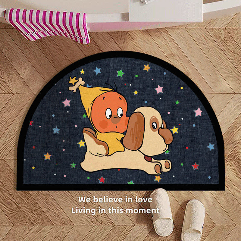 Fun Cartoon Character Mat