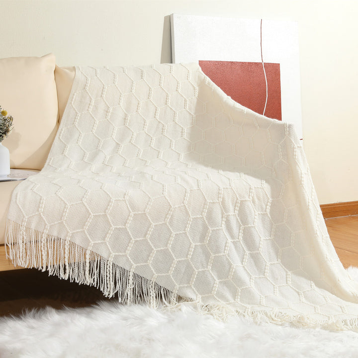Soothing and stylish blanket Kalsten