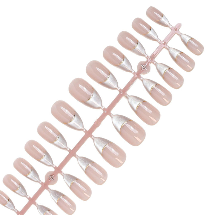 Elegant Press-On Nail Set Kalsten
