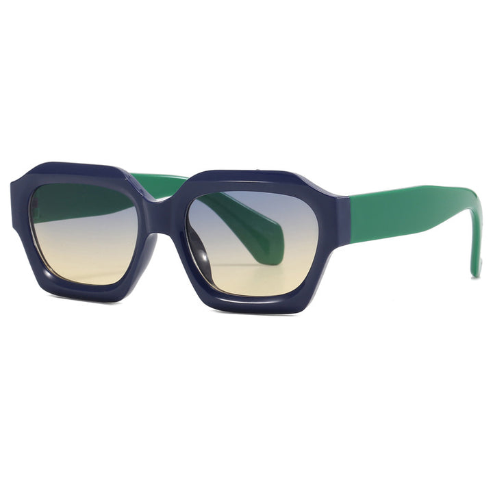 Women's fashionable geometric oversized sunglasses Kalsten