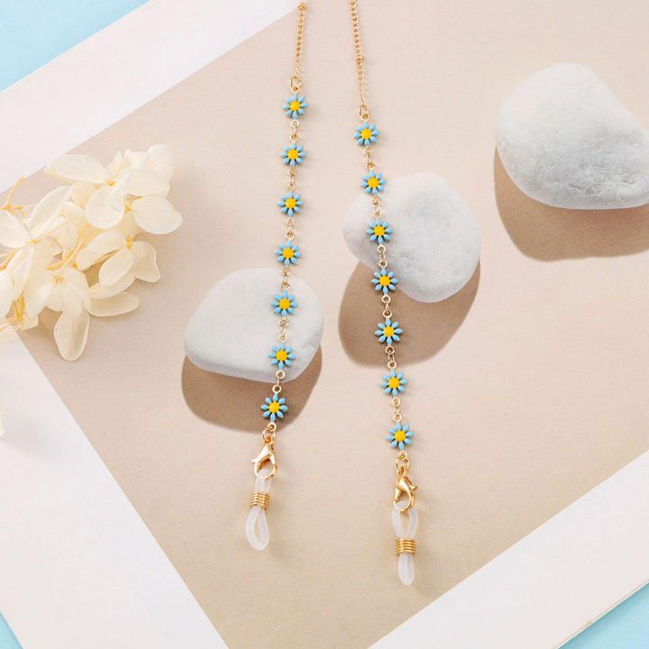 Floral Eyewear Chain Kalsten