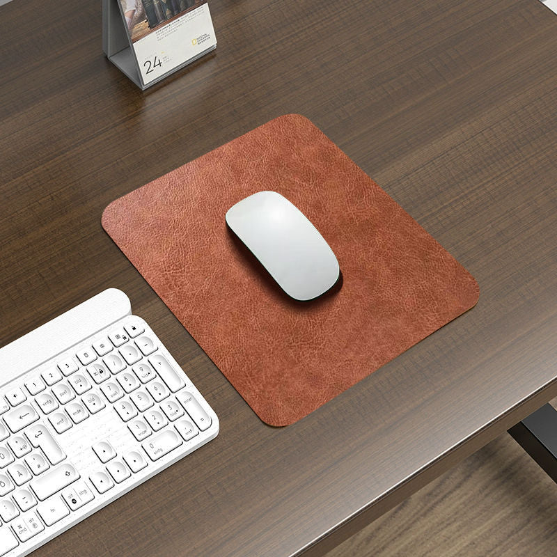 Elegant Leather Mouse Pad