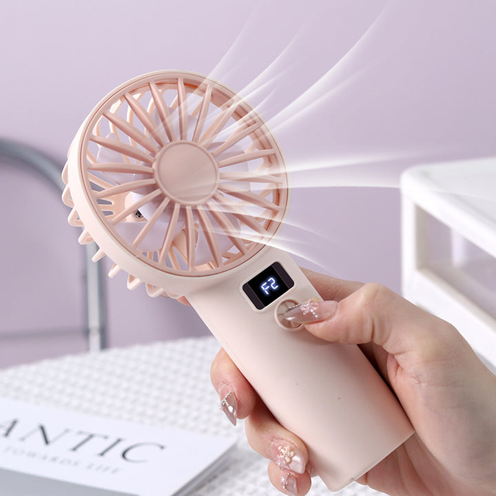 Unisex Portable USB Fan with Flexible Tilt Kalsten