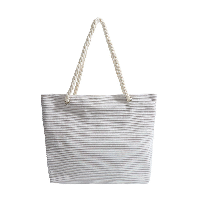 Stylish Textured Beach Tote Kalsten