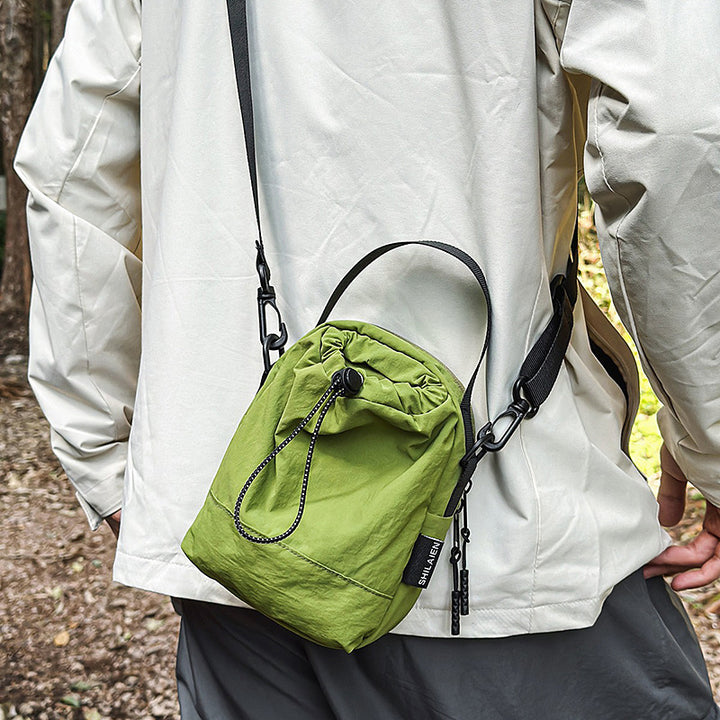 Compact Drawstring Crossbody Bag Kalsten