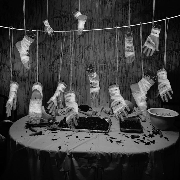 Decorative Suspended Horror Hand Props Kalsten