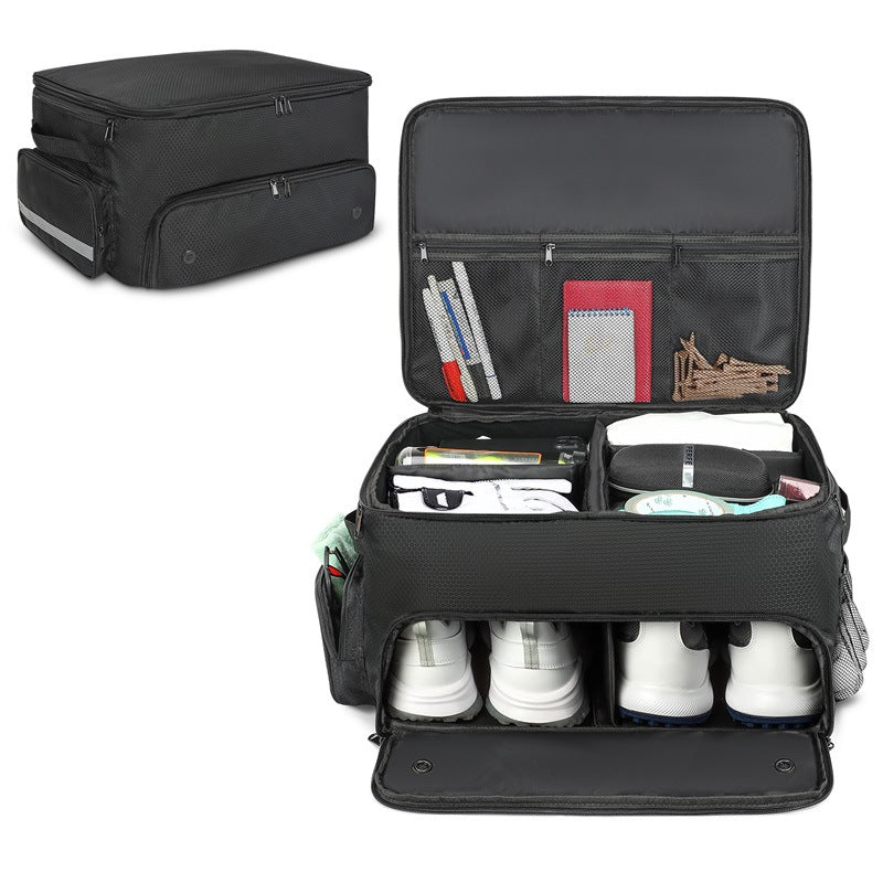 Multi-Compartment Sports Gear Organizer Kalsten