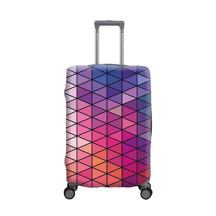Camouflage Patterned Hard Shell Luggage Kalsten