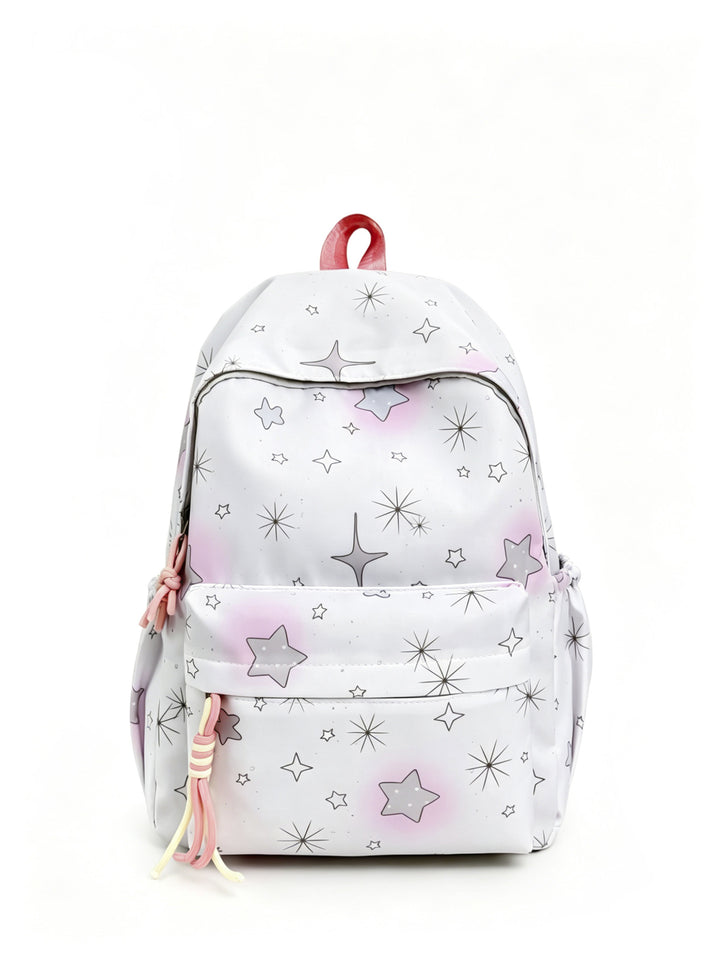 Star-Patterned School Backpack Kalsten